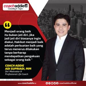 Coach Addie: Pemuda Terdidik dan Religius Harus Konsisten Berikan Edukasi Integritas Di Sosial Media