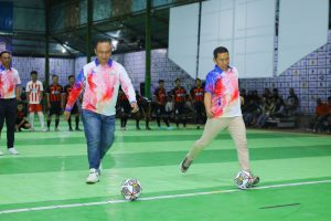 Kajari Secara Resmi Membuka Turnamen Futsal Jurnalis Ketapang Cup Seri VIII