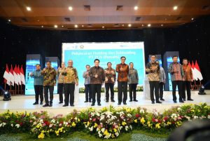 Holding PLN dengan 4 Sub-Holding Baru Diumumkan Menteri BUMN, Makin Lincah Jadi Perusahaan Energi Berbasis Teknologi Menyambut Masa Depan