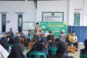 Wabup Ketapang Lepas Keberangkatan Jemaah Umroh PT Muzdalifah Cabang Ketapang