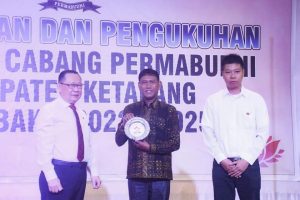 Wabup Ketapang Hadiri Pelantikan Pengurus PC Permabudhi