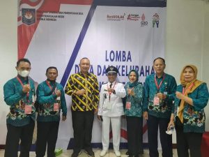 Desa Payak Kumang Masuk5 Besar Calon Juara Desa Tingkat Regional III