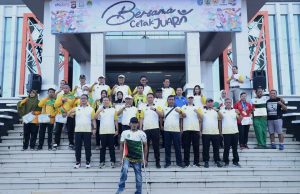 Wabup Ketapang Bagikan Bonus Altlet Berprestasi