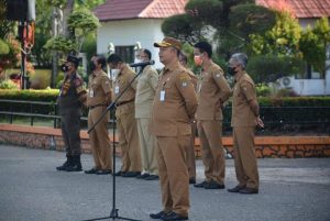 Sekda Ketapang Instruksikan Penerapan Elektronik Goverment