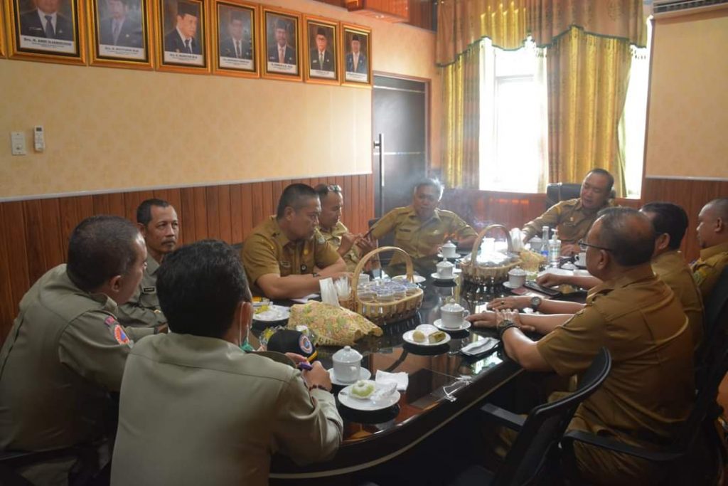 Rapat Penanggulangan Bencana Banjir