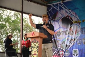 Turnamen Depara Cup Seri II Tahun 2022 Desa Pengatapan Raya, Sekda Minta Peserta Sportivitas