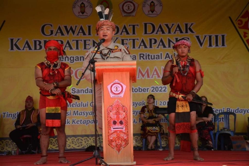 Gawai Adat Dayak Merupakan Wujud Rasa Syukur Kepada Duata