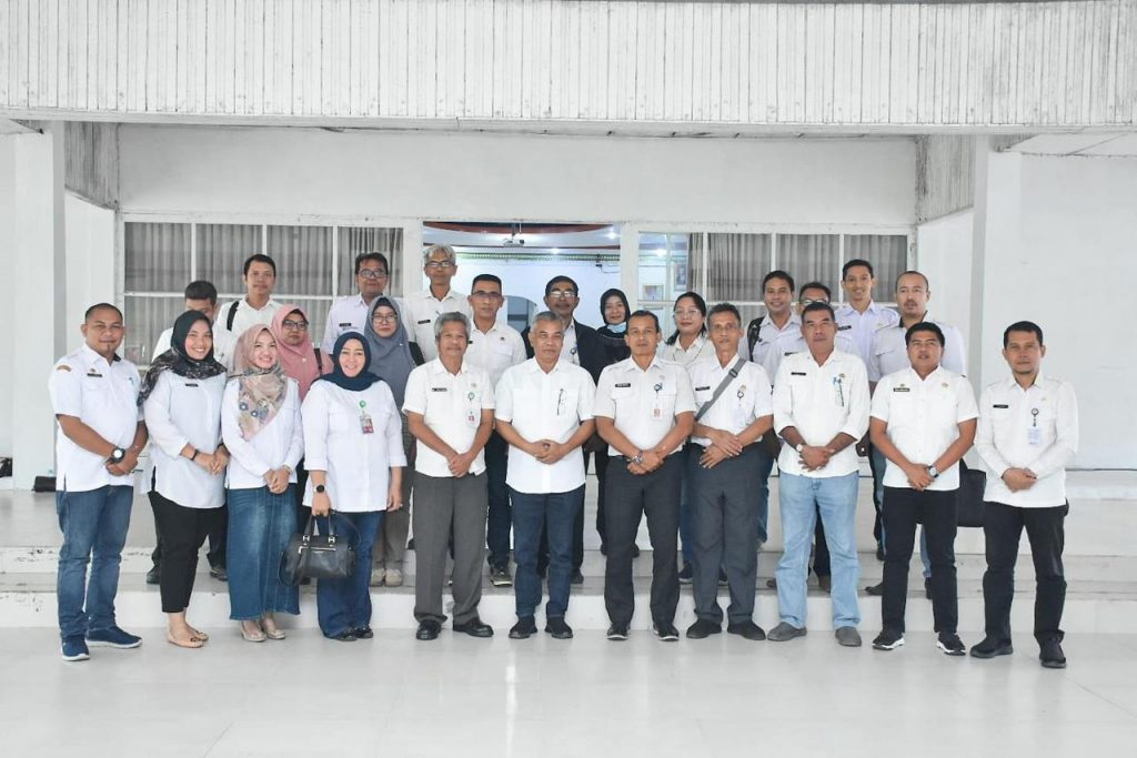 Arahan Bupati Ketapang Kepada Peserta Studi Banding Agropolitan