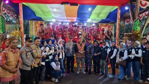 Gawai Dayak Bapalas Benua Kecamatan Kendawangan