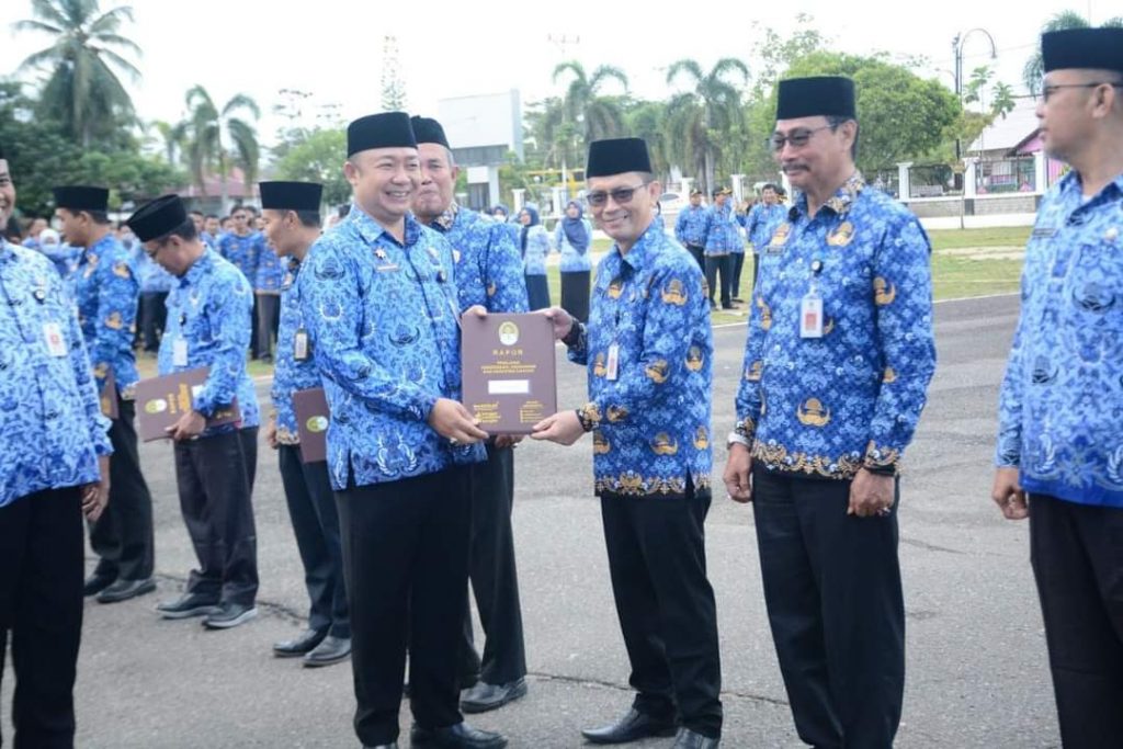 Sekda Apresiasi Perangkat Daerah Terkait Kebersihan Lingkungan Tempat Kerja