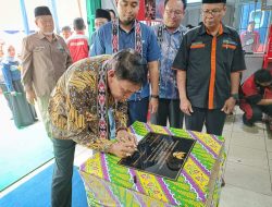 Wabup Resmikan Bengkel 2S TEFA SMKN 2 Ketapang