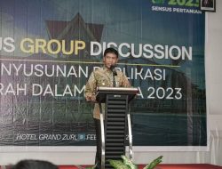 Wabup Ketapang Buka FGD Penyusunan Publikasi Daerah Dalam Angka 2023