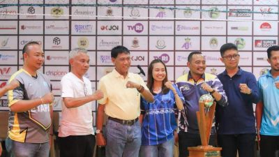 Bupati Ketapang Resmi Buka Turnamen Futsal Sekda CUP 2023