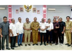 Sekda Bahas Usulan DOB Bersama DPRD Ketapang