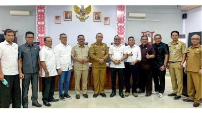 Sekda Bahas Usulan DOB Bersama DPRD Ketapang