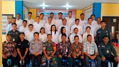 Panwaslu Kecamatan Manis Mata Lantik 22 orang PKD