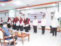 Pengurus Komisariat KAMMI Kabupaten Ketapang Dilantik