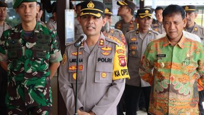 38 Warga Masyarakat Manfaatkan Mudik Balik Gratis Yang Diadakan Polres Ketapang