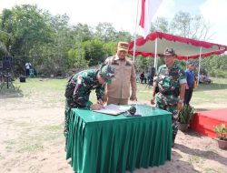 Sekda Ketapang Buka Kegiatan TMMD