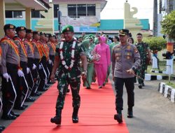 Pangdam XII Tanjungpura Kunjungi Polres Ketapang