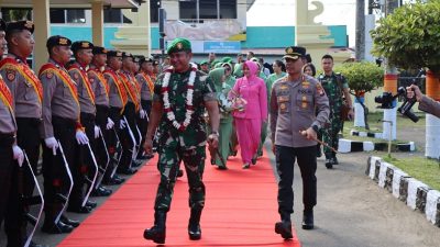 Pangdam XII Tanjungpura Kunjungi Polres Ketapang