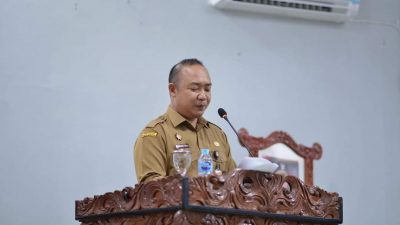 Sekda Ajak Masyarakat Ketapang Sukseskan Gawai Akbar Napak Tilas