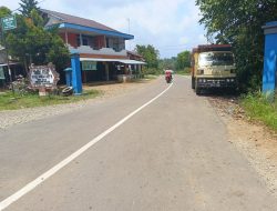 Peningkatan Ruas Jalan Dusun Sujah Dipuji Warga