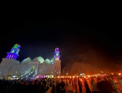 Pawai Obor Sambut 1 Muharram 1445 H