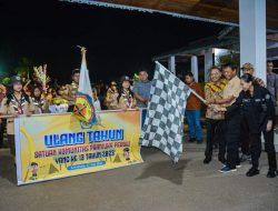 Lomba HUT Ke-13 Sako Pramuka Peduli Ketapang