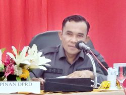 Ketua DPRD Kab. Solok, Dodi Hendra Beri Peringatan Keras Wali Nagari Untuk Tidak Intervensi Pemilu