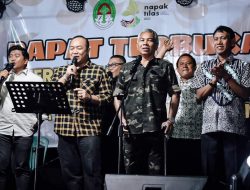 Janji Bupati Kepada Pihak Terlibat Pembangunan Simpang Empat Pelang