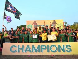 Final IKKRAMAT Cup 2023 Kodim Fc Juara