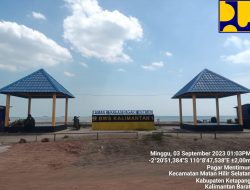 Warga Merespon Positif Proyek Pembangunan Pantai BWSK 1 Kalbar