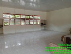 Rehab Ruang Kelas SMAN 1 Simpang Hilir Dipuji Dewan Guru