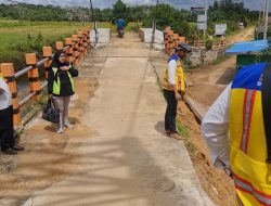 PJN 1 Wilayah Kalbar Perbaiki Jembatan Gantung Durian Sebatang Dalam Waktu Dekat Ini