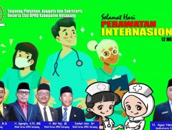 Memperingati Hari Perawatan Internasional