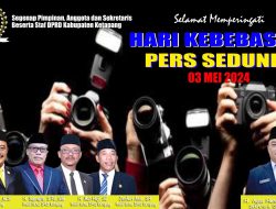 Memperingati Hari Kebebasan Pers Sedunia