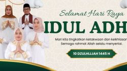 Ucapan Selamat Hari Raya Idul Adha 1445 H Oleh Bupati Tanah Datar Eka Putra Sekeluarga